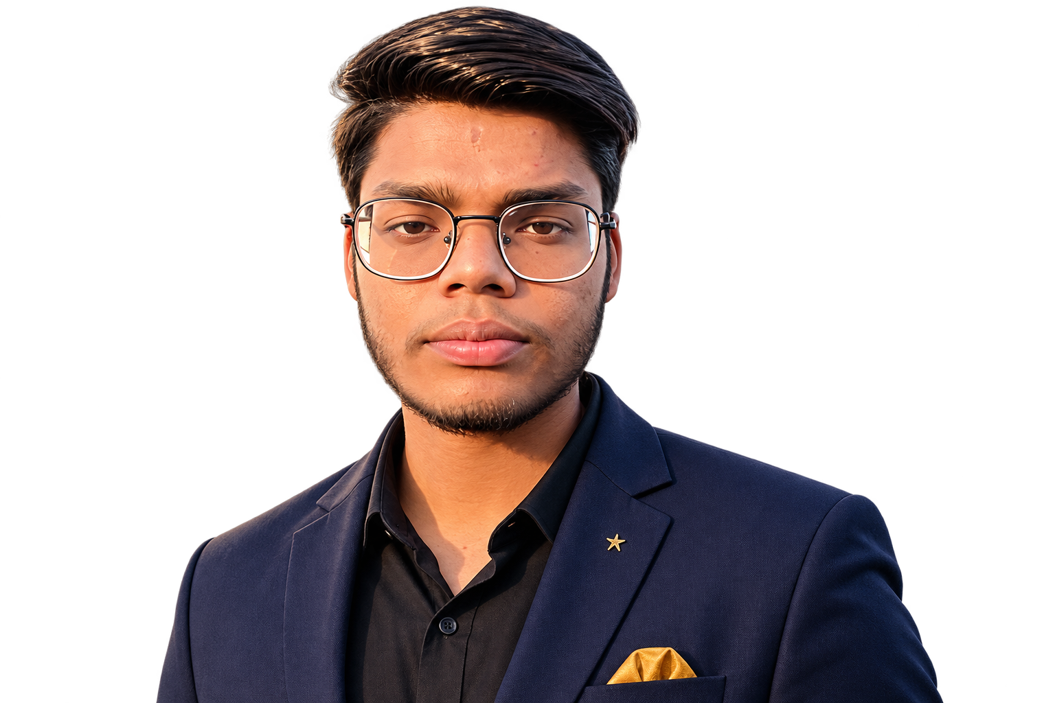Aman Singh Yadav portrait