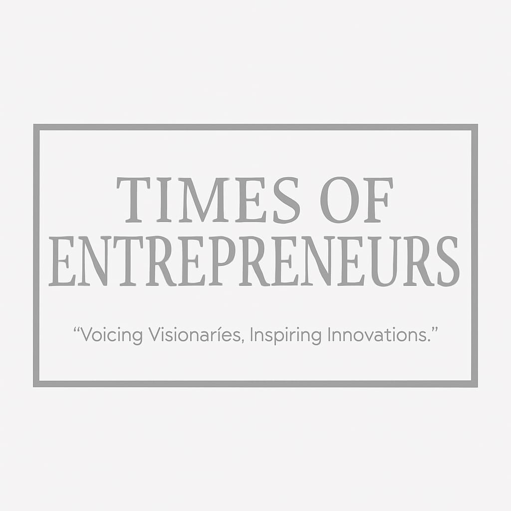 TIMES OF ENTREPRENEURS logo